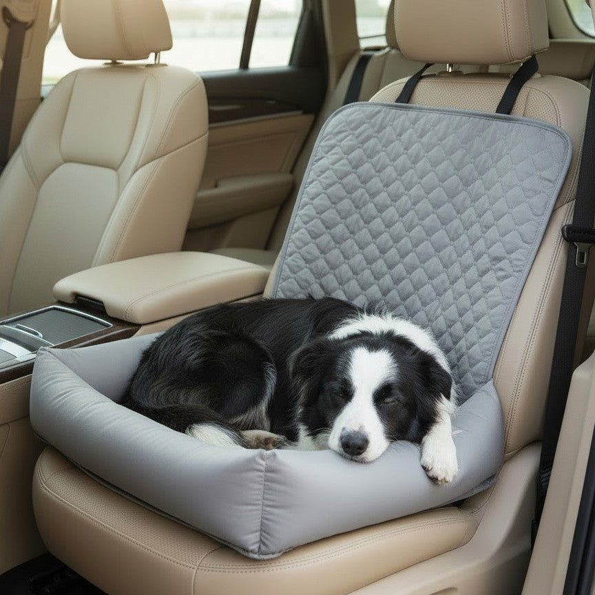 Waterproof Dog Car Booster Seat