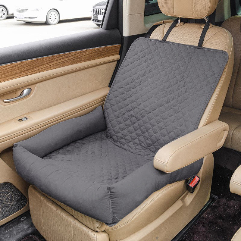 Waterproof Dog Car Booster Seat