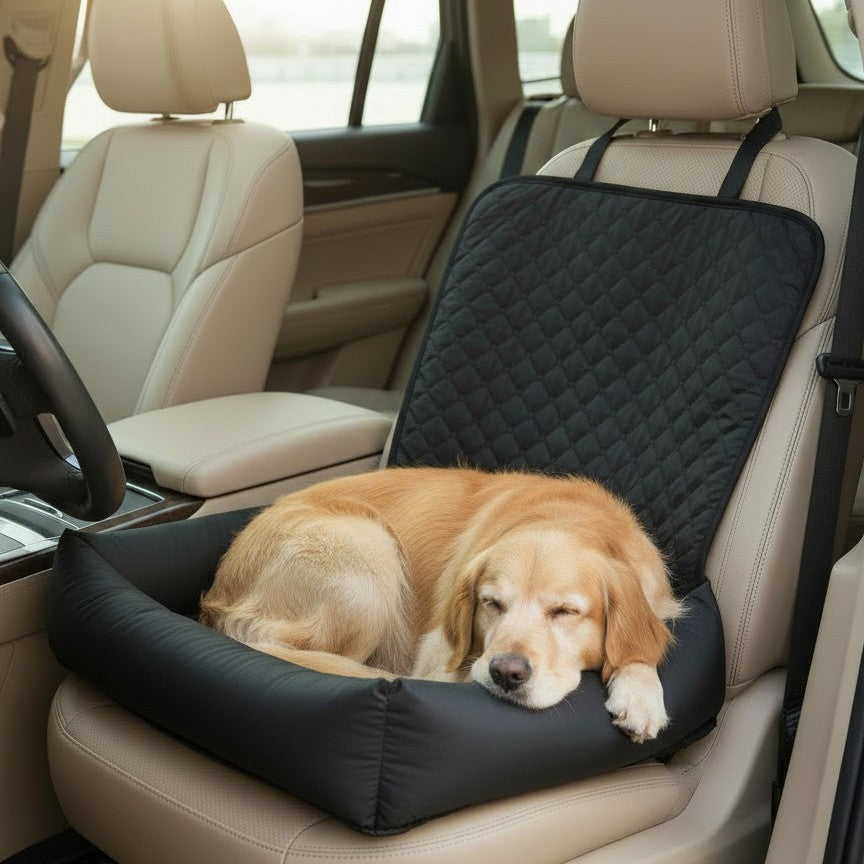 Waterproof Dog Car Booster Seat