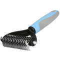 Double-Sided Deshedding & Dematting Rake