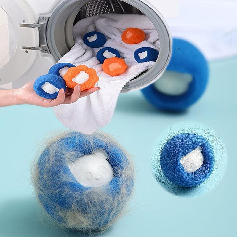 Reusable Laundry Pet Hair Catcher Balls