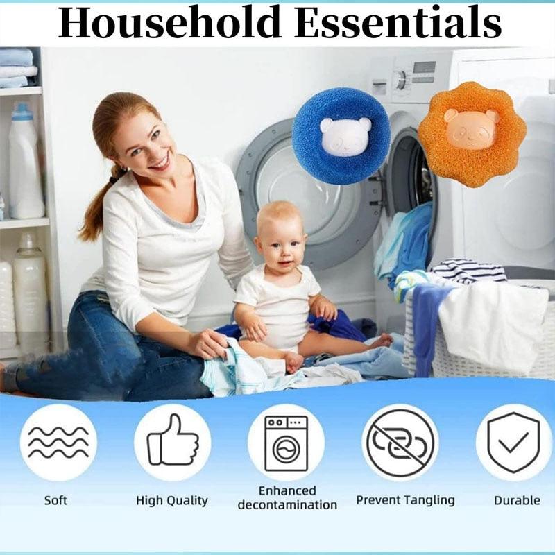 Reusable Laundry Pet Hair Catcher Balls