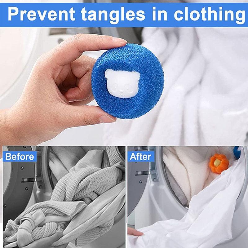 Reusable Laundry Pet Hair Catcher Balls