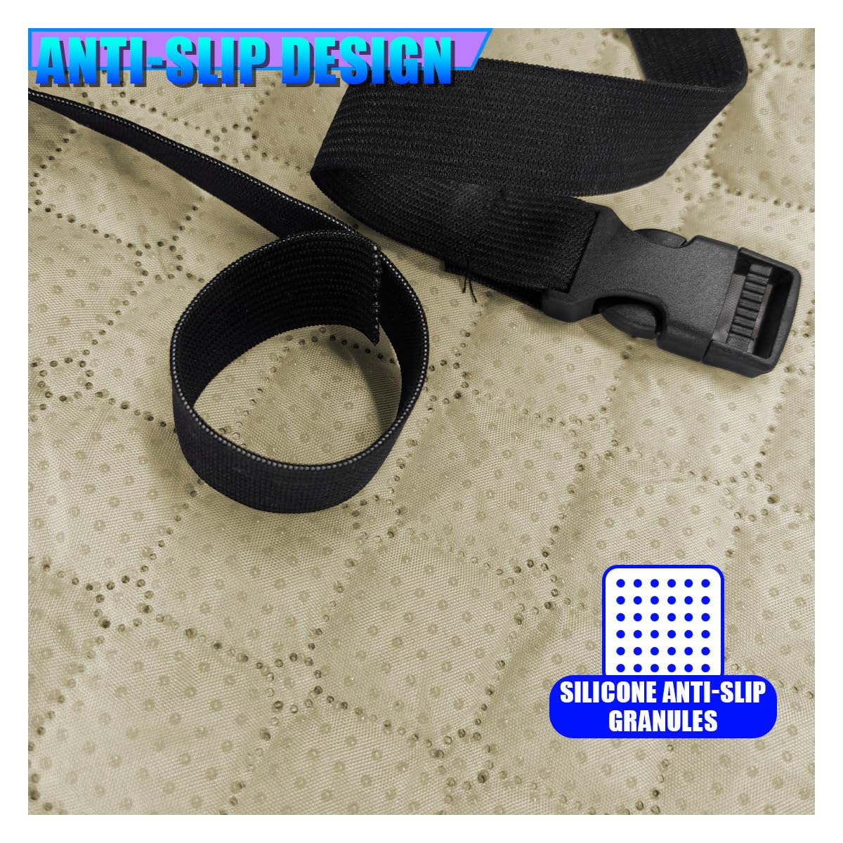 Waterproof Dog Car Booster Seat