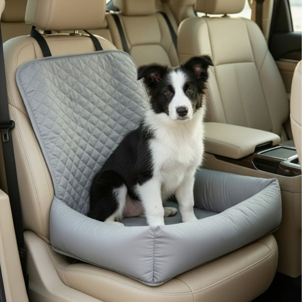 Waterproof Dog Car Booster Seat