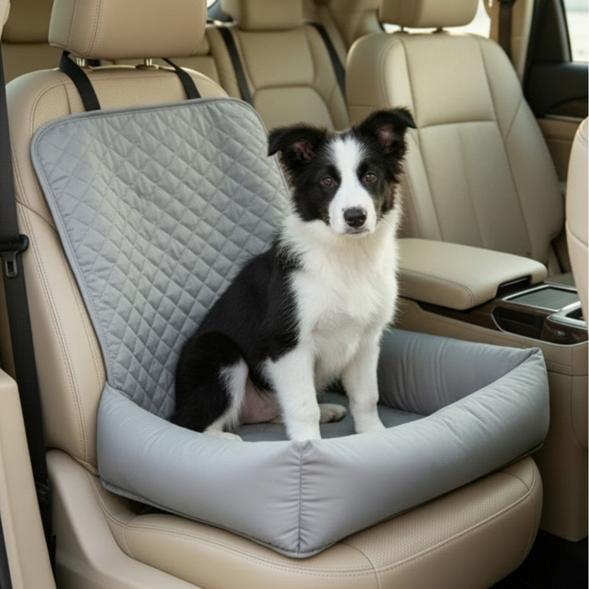 Waterproof Dog Car Booster Seat