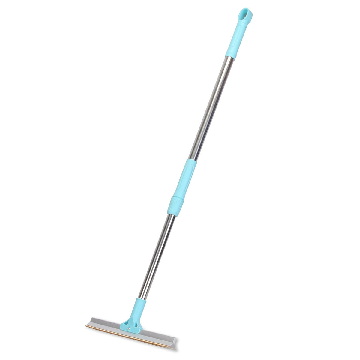 Pet Hair Removal Rake with 54-Inch Telescopic Handle