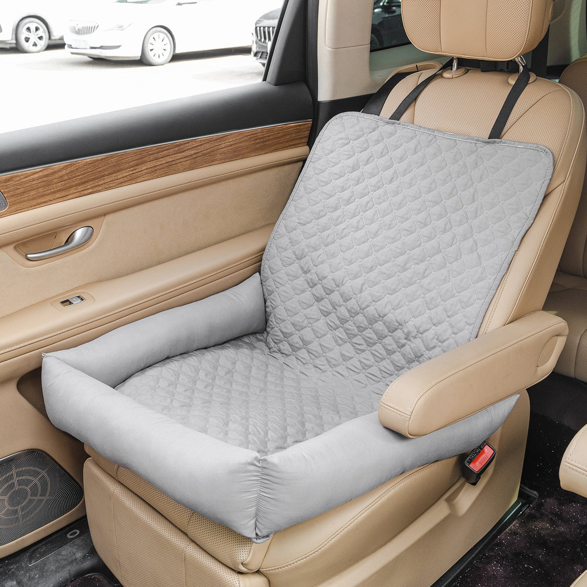 Waterproof Dog Car Booster Seat