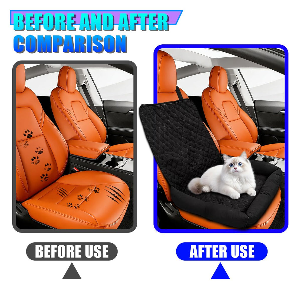 Waterproof Dog Car Booster Seat